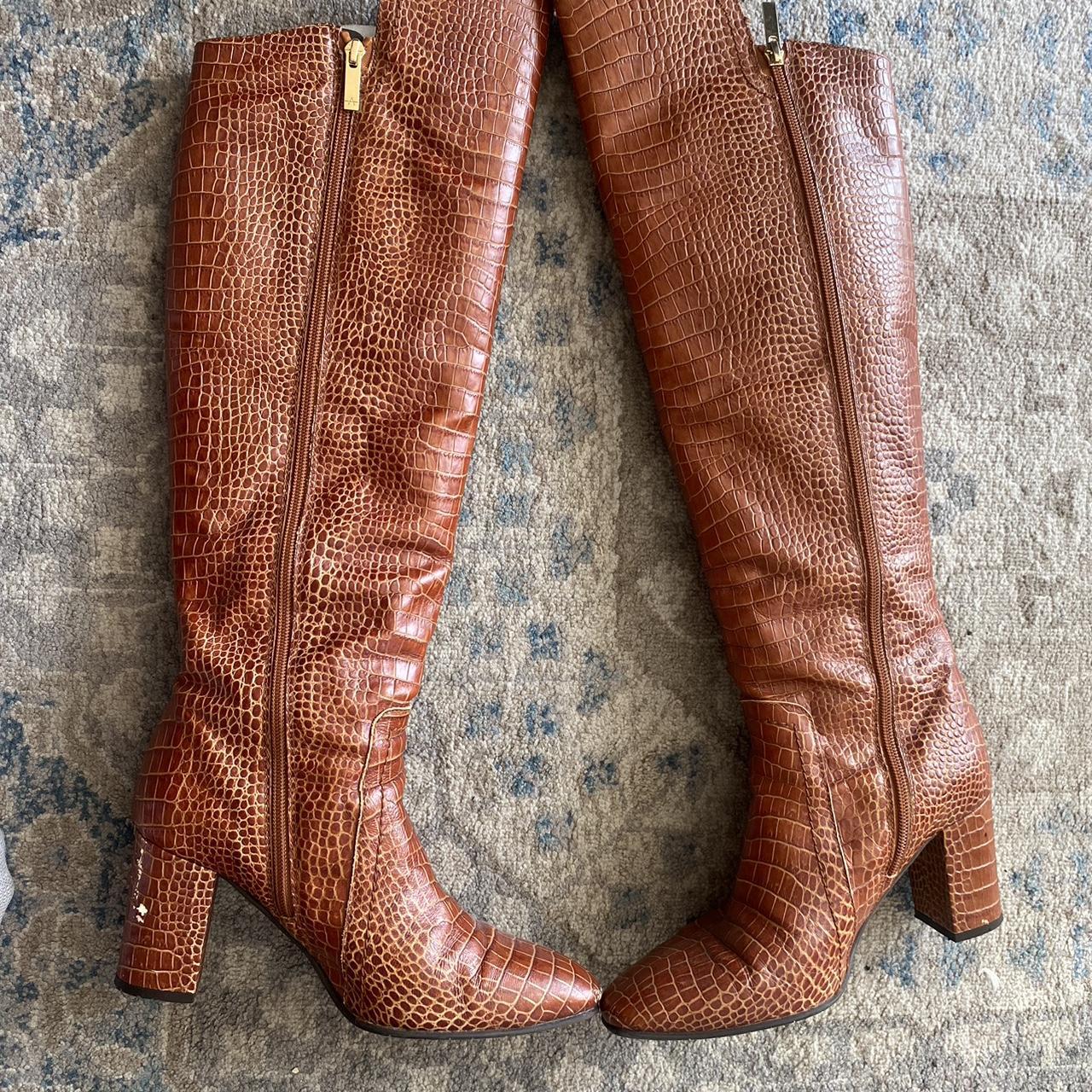 AQUATALIA Florina Over The Knee Boot In Brown A Depop