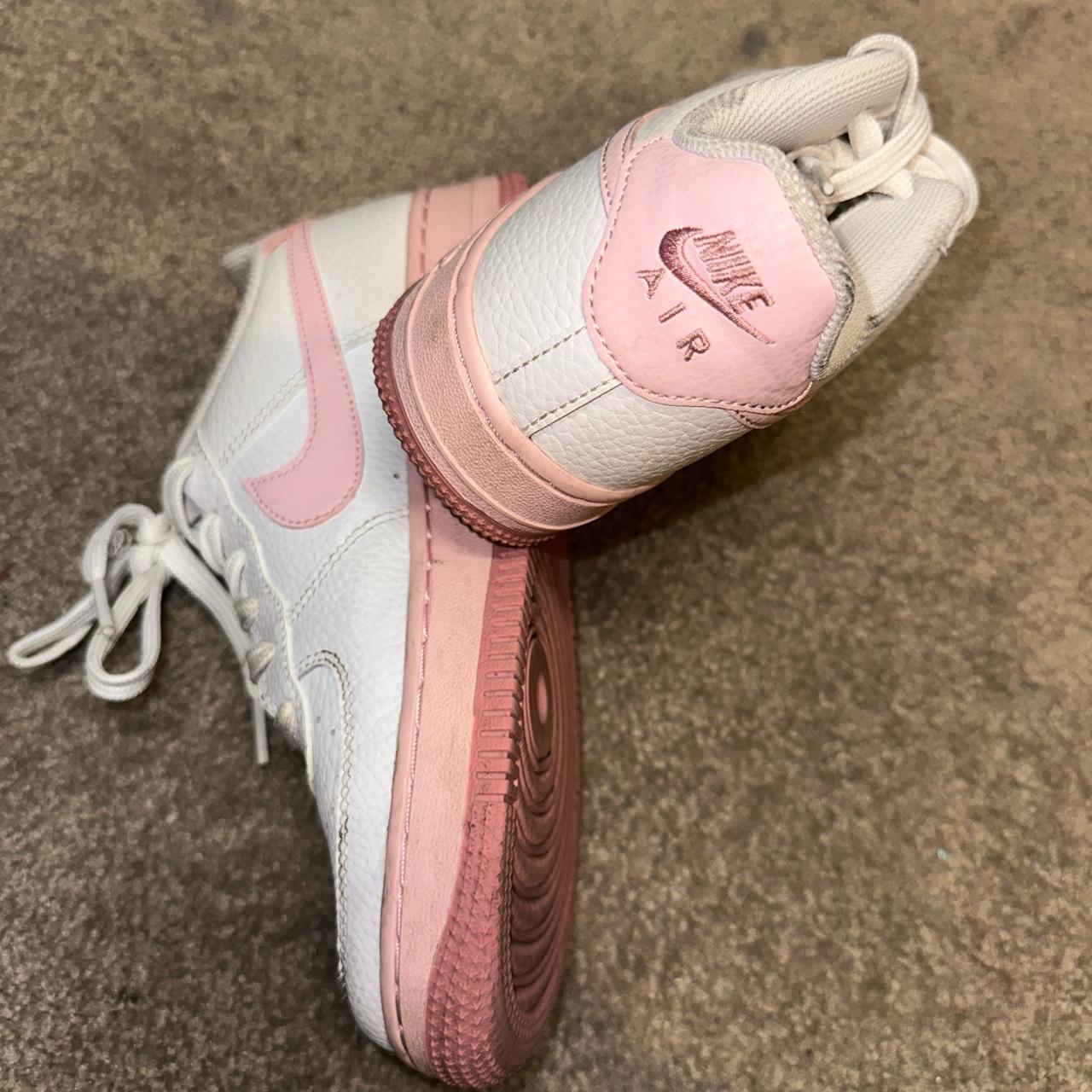 jd pink air force 1s