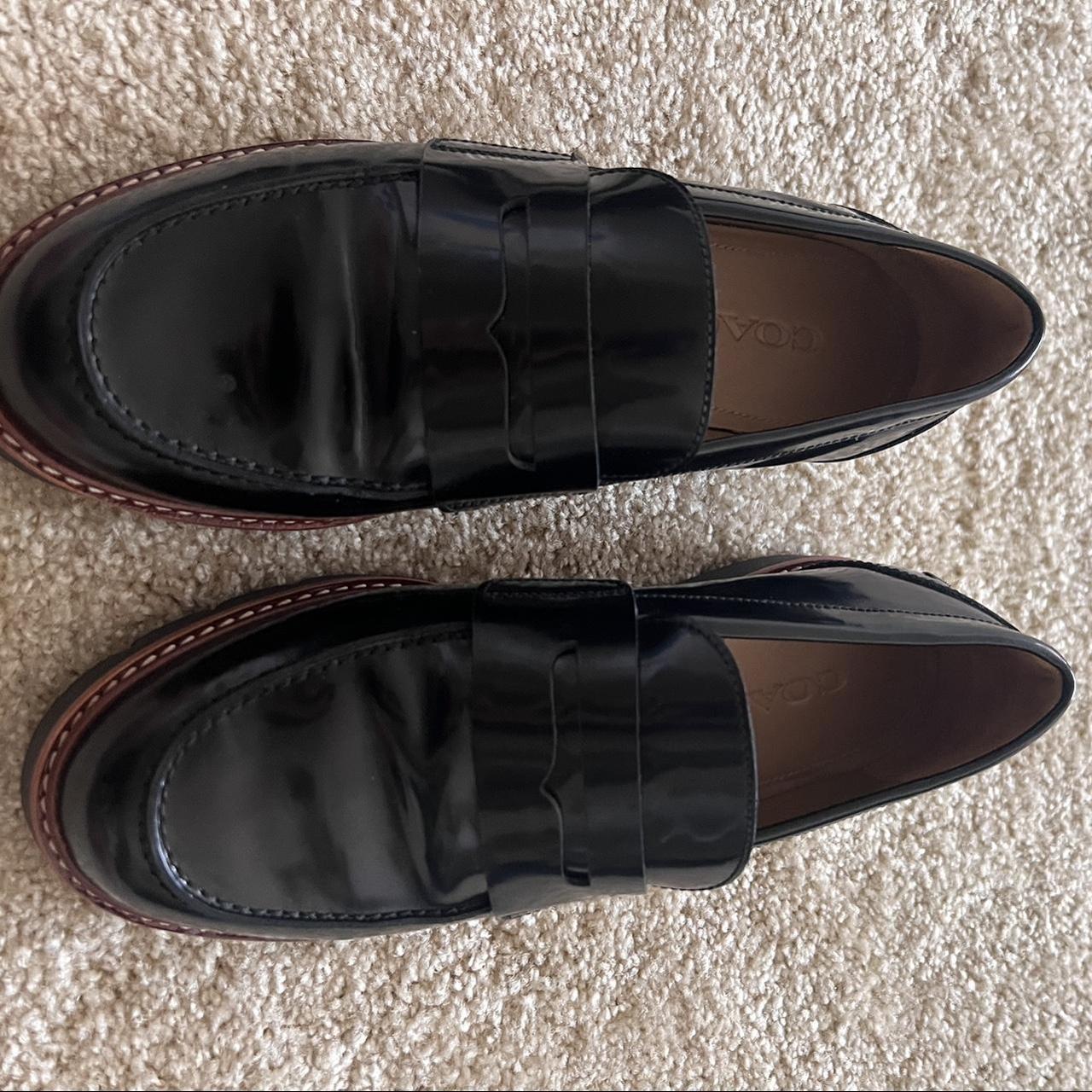 Coach Women's Loafers Depop