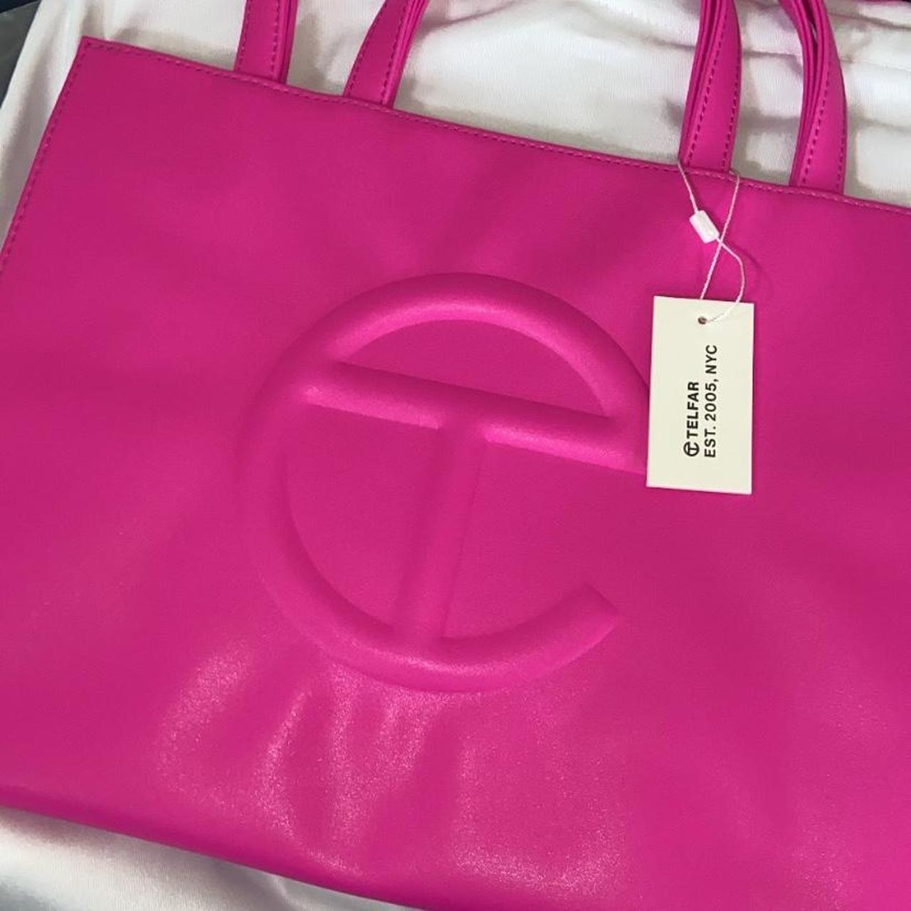 Telfar Shopping Bag Medium Azalea in Pink