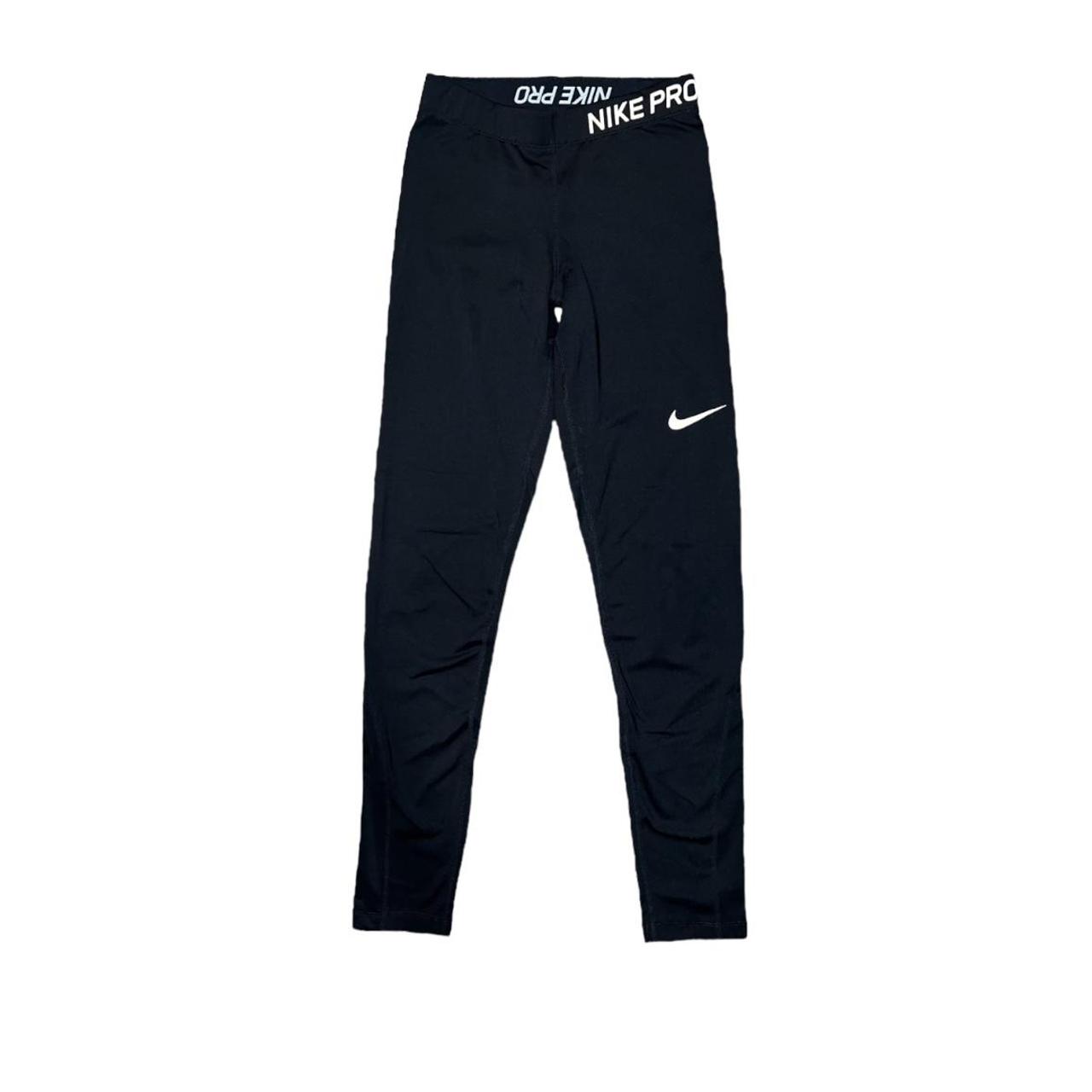 ladies black nike leggings