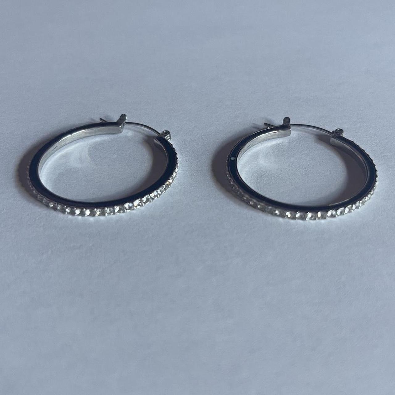 Duffy Jewellery Women's Silver and Black Jewellery (2)