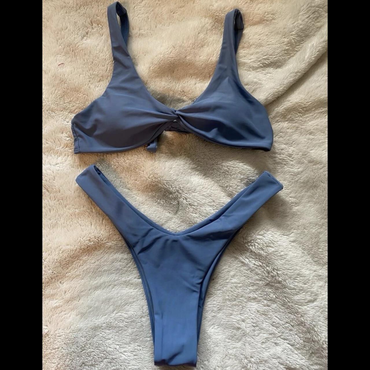 ZAFUL Women's Blue Bikinis-and-tankini-sets (3)