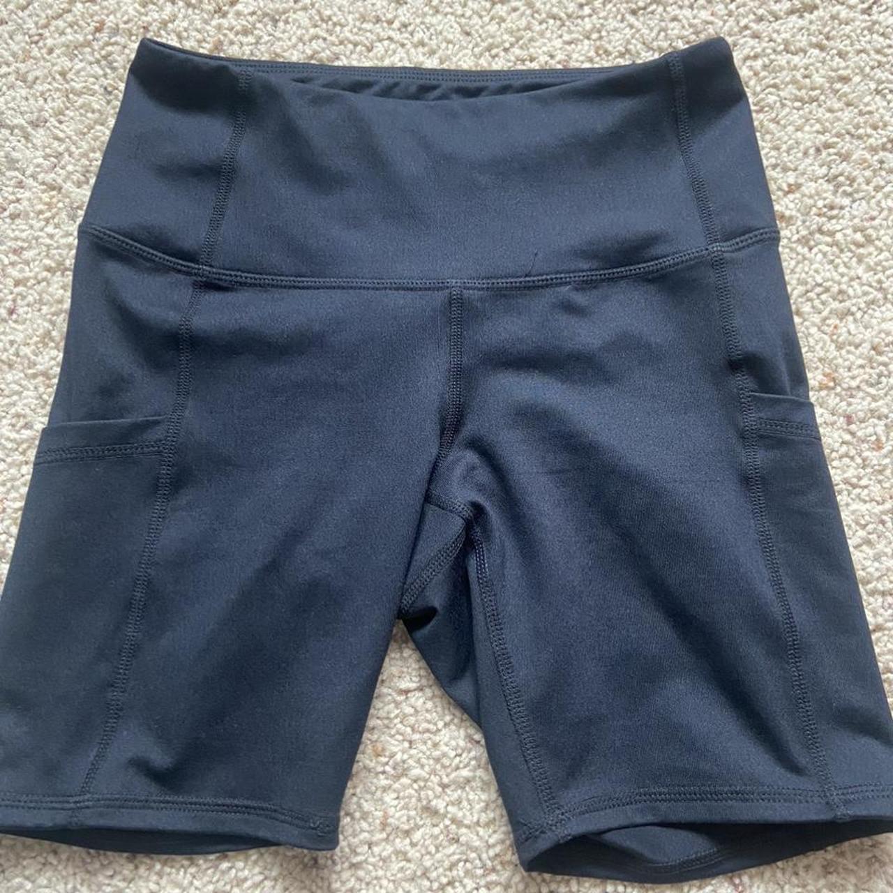 Z by Zella Black Biker Shorts Depop