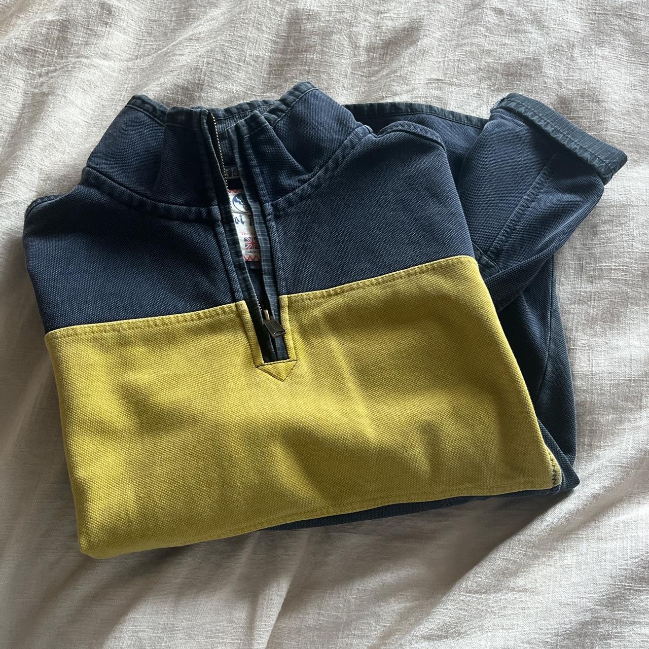 Adorable Fat Face zip jumper!! Never worn outside of... Depop