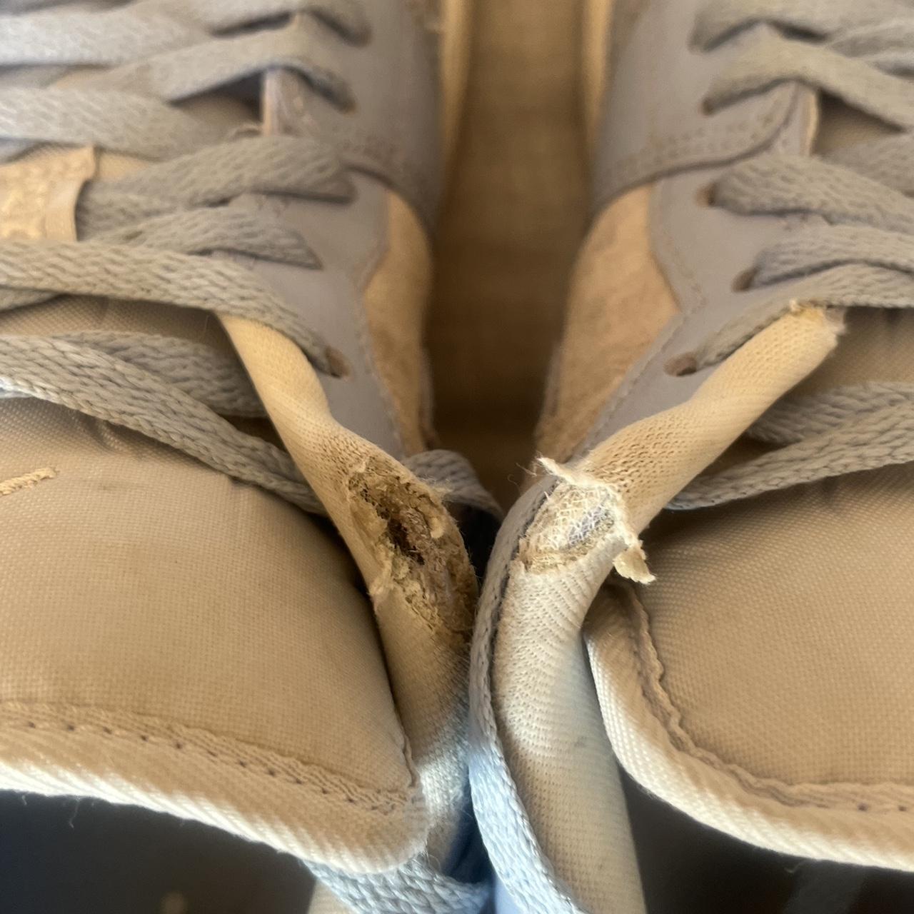 worn jordans for sale