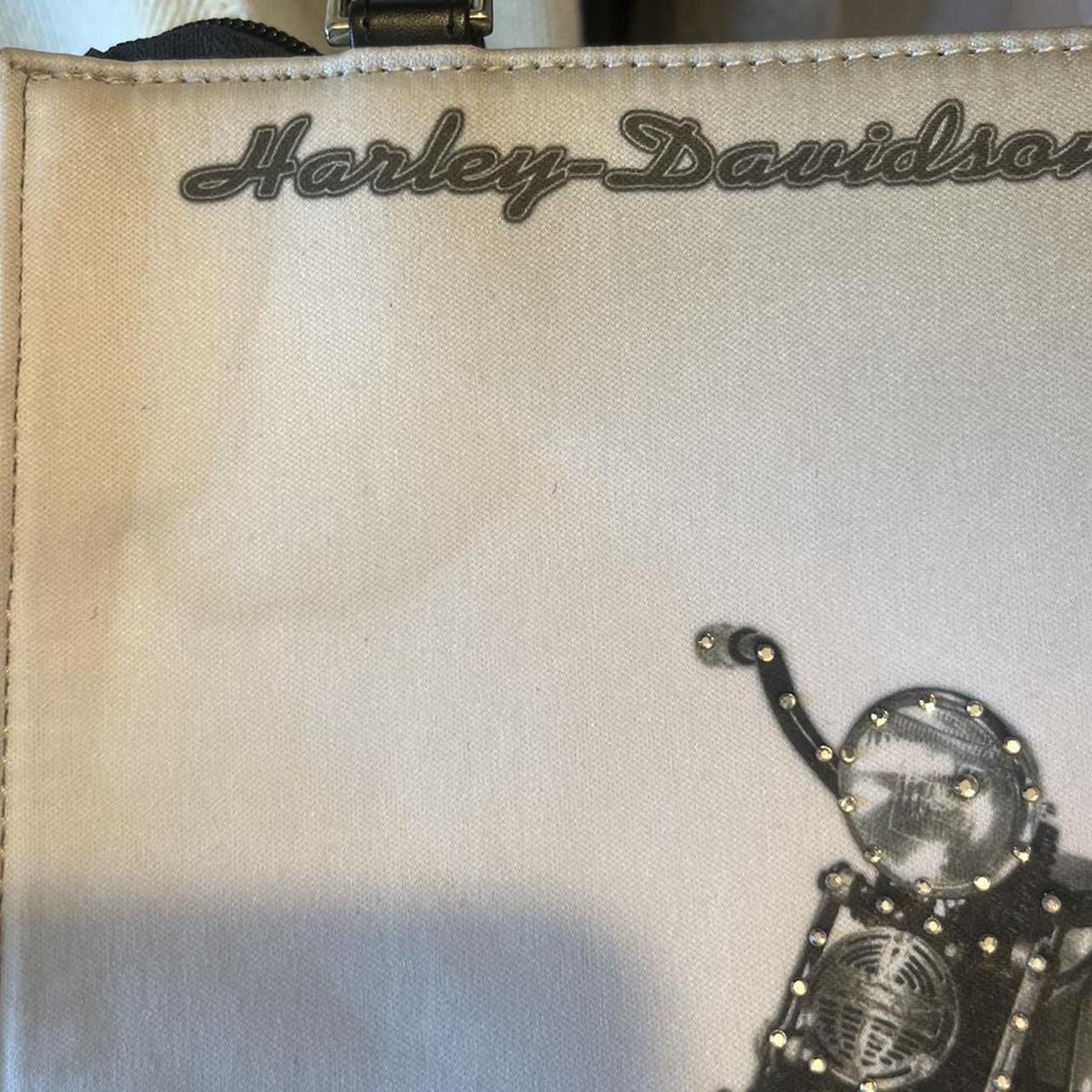 Harley Davidson Women's Shoulder Bags - Black