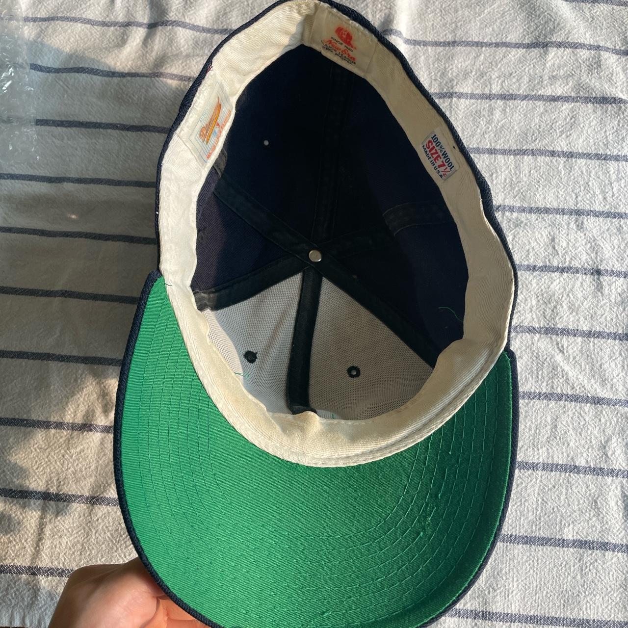 Vintage New Era Diamond Collection Pro Model 100% - Depop