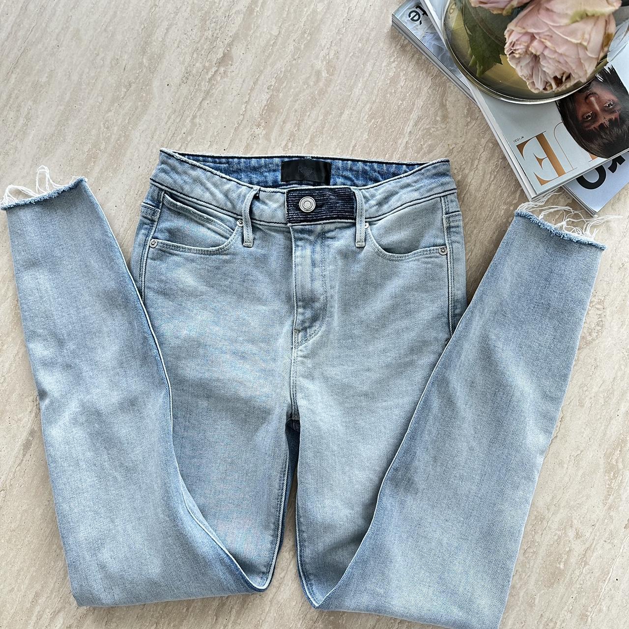 RtA high waisted skinny jeans Amazing quality RtA... - Depop