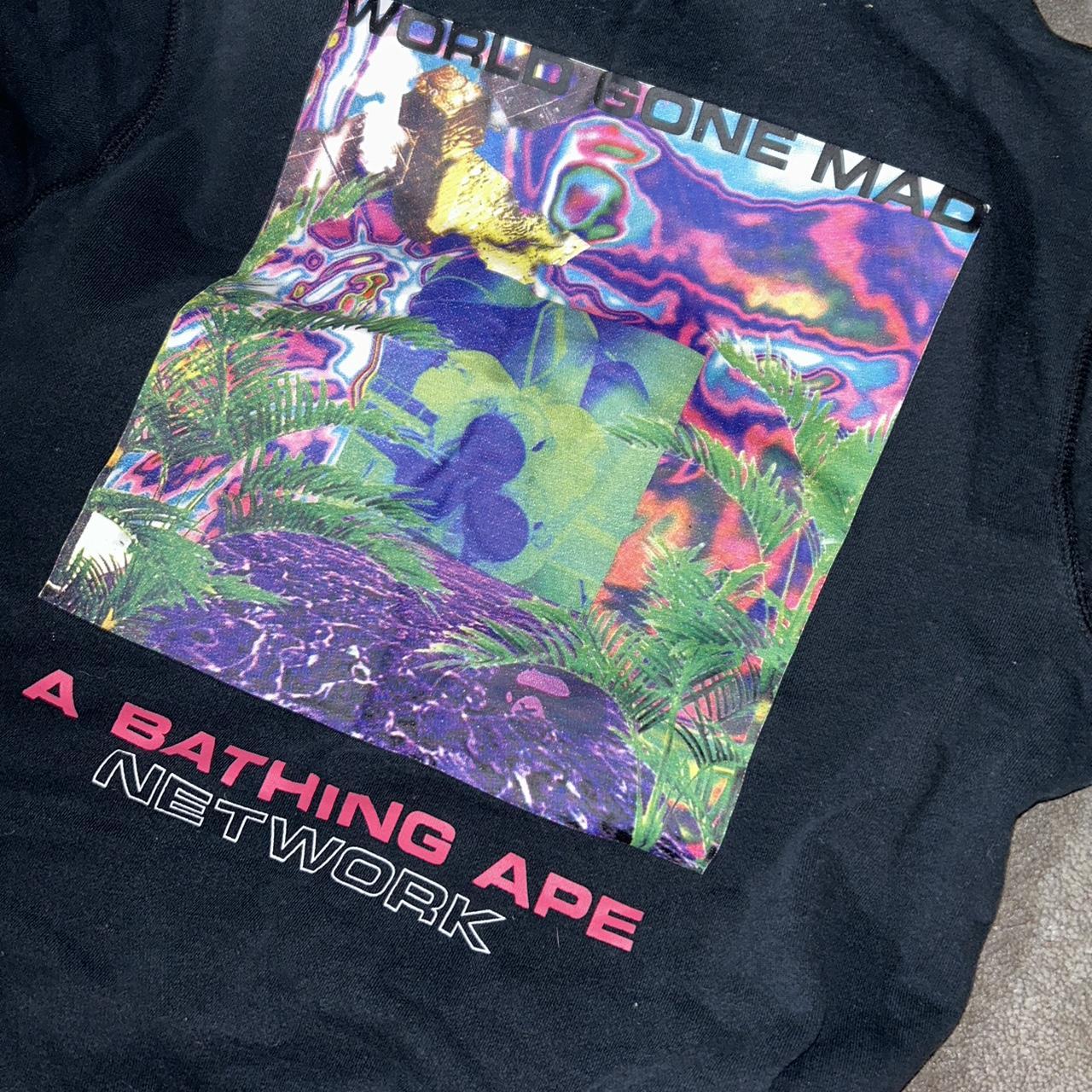 A bathing ape cheap world gone mad hoodie