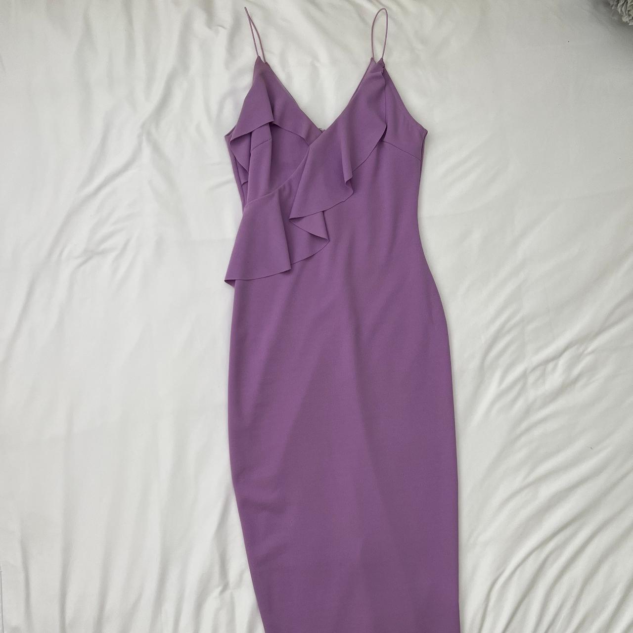 AX Paris Women's Pink and Purple Dress (2)