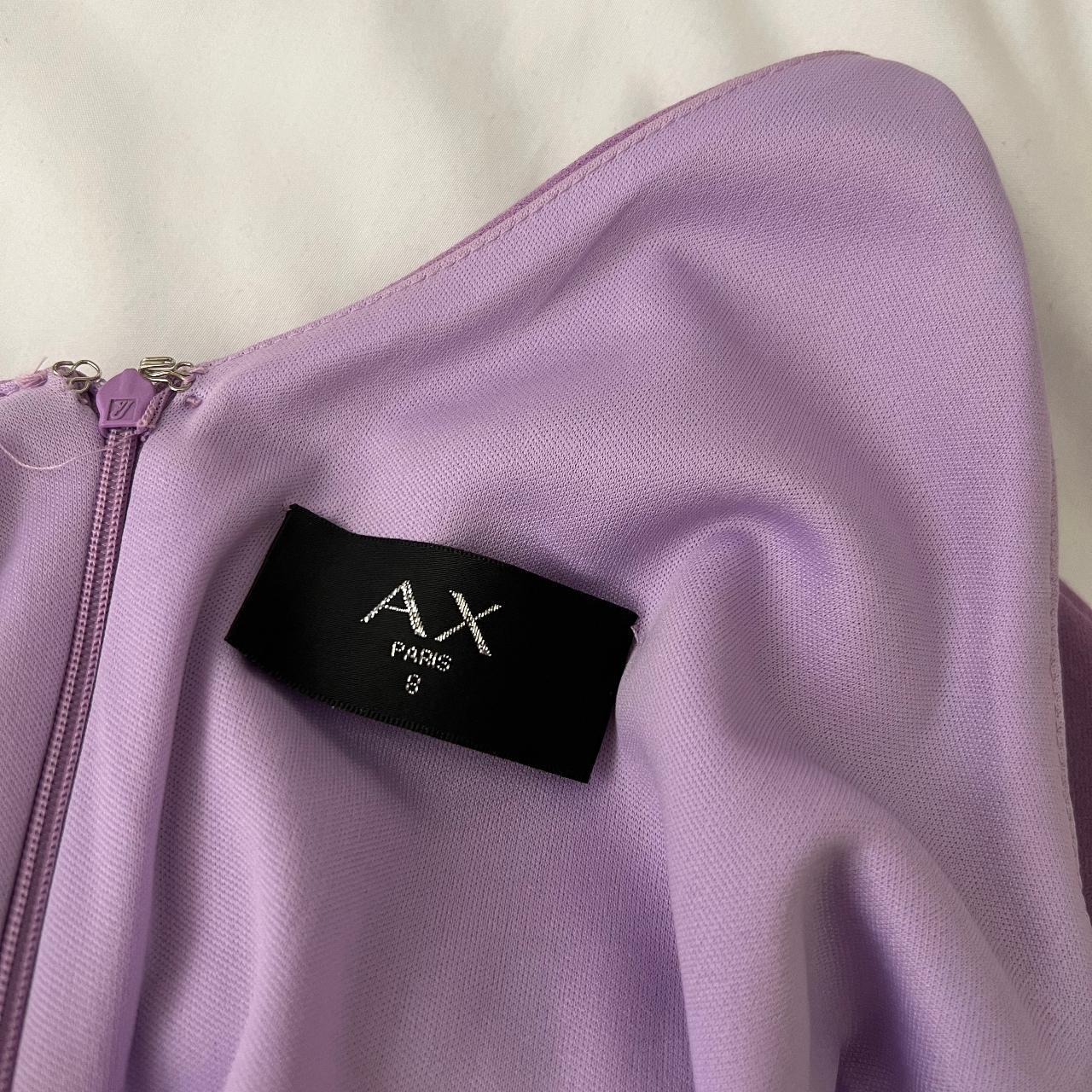 AX Paris Women's Pink and Purple Dress (5)