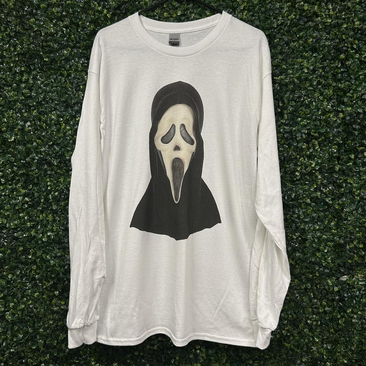 “Scream Ghostface Mask” 6 oz, 100% Pre-Shrunk... - Depop