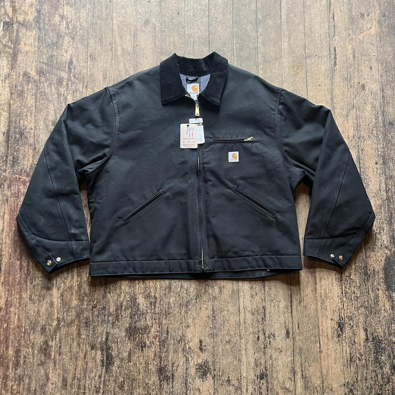 Vintage carhartt deadstock with tags j001 Detroit Depop