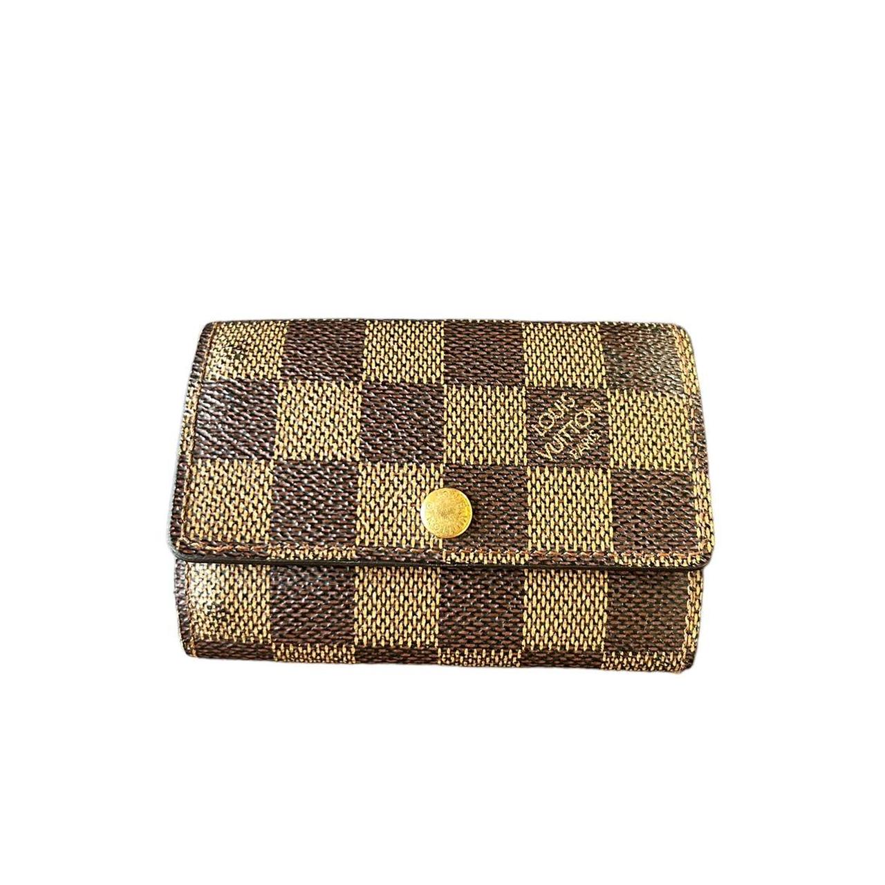 Louis Vuitton Monogram Key Wallet 100% authentic - Depop