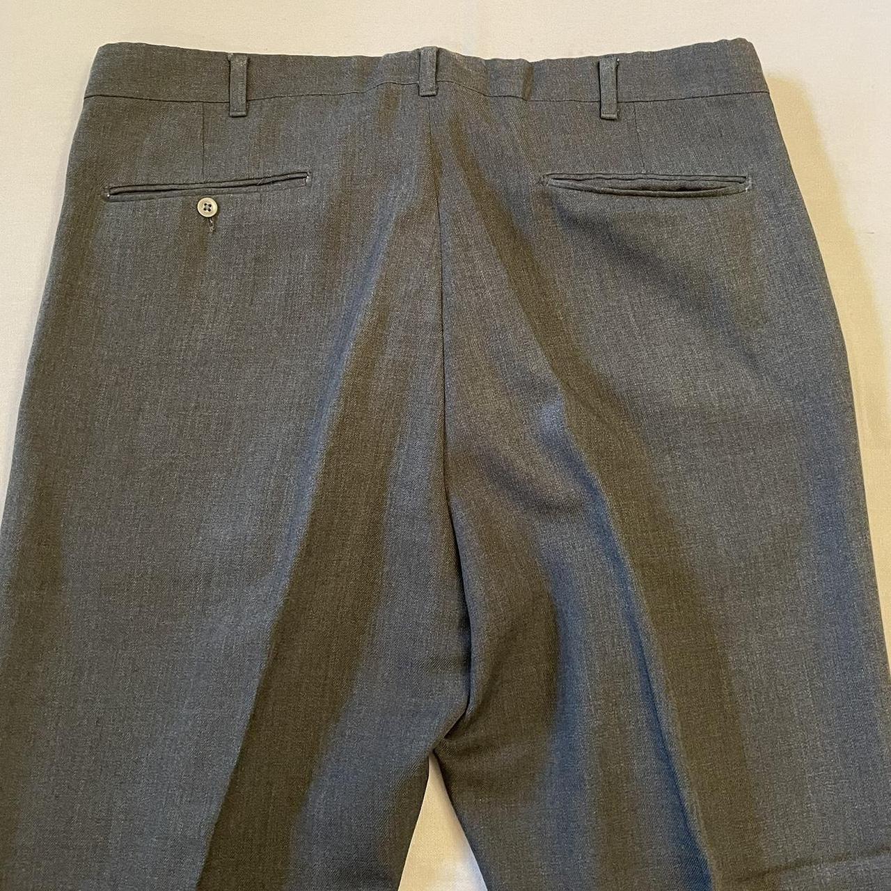 Farah Men's Grey Trousers (2)