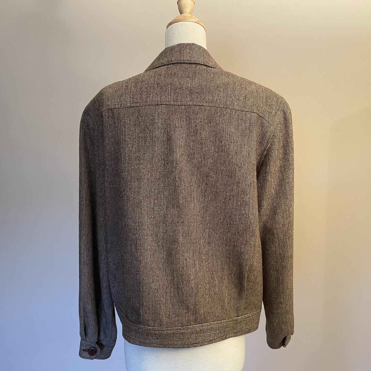 Pendleton Women's Wool Jacket - Brown - 8 – Vinta… - image 2