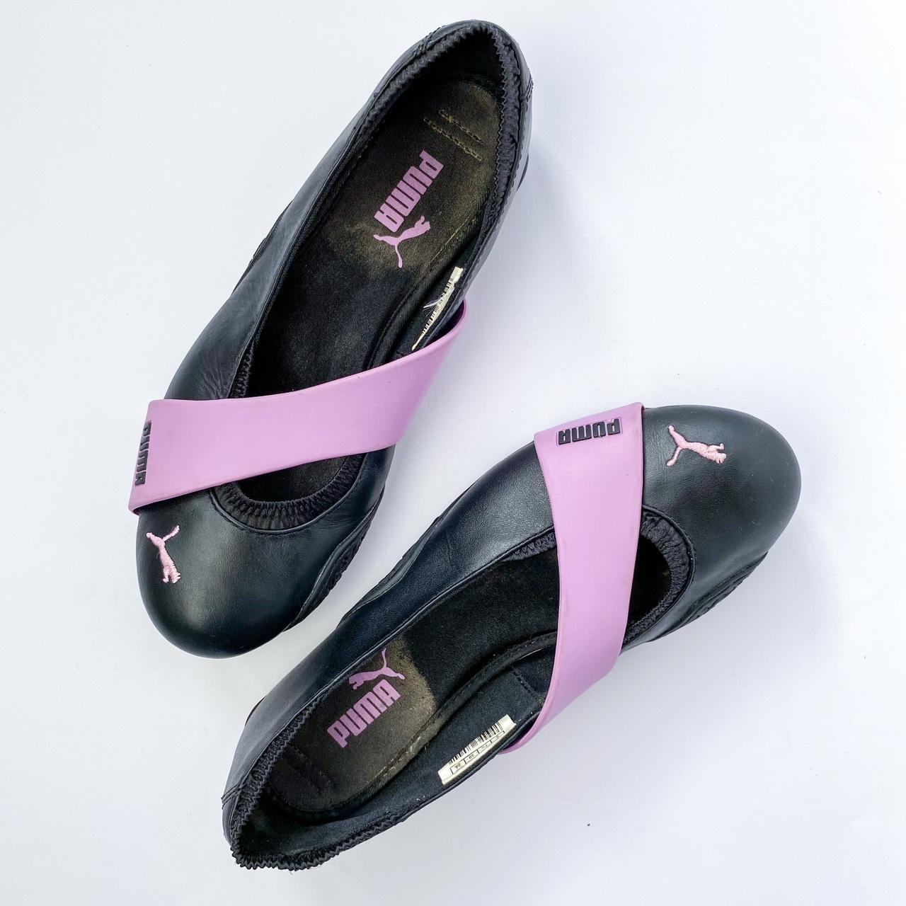 Puma 2000s Vintage Kid's Youth Ballet Flats Shoes Y2K - Etsy