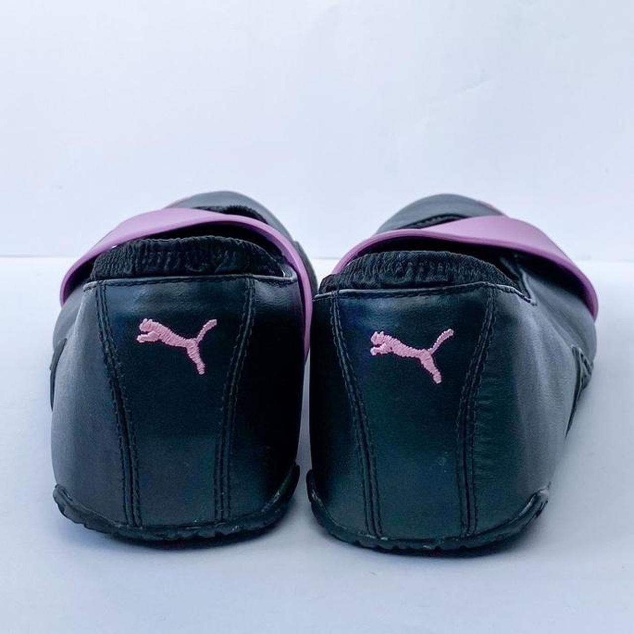 Incredible pair of early 2000s Puma sporty ballet | Depop