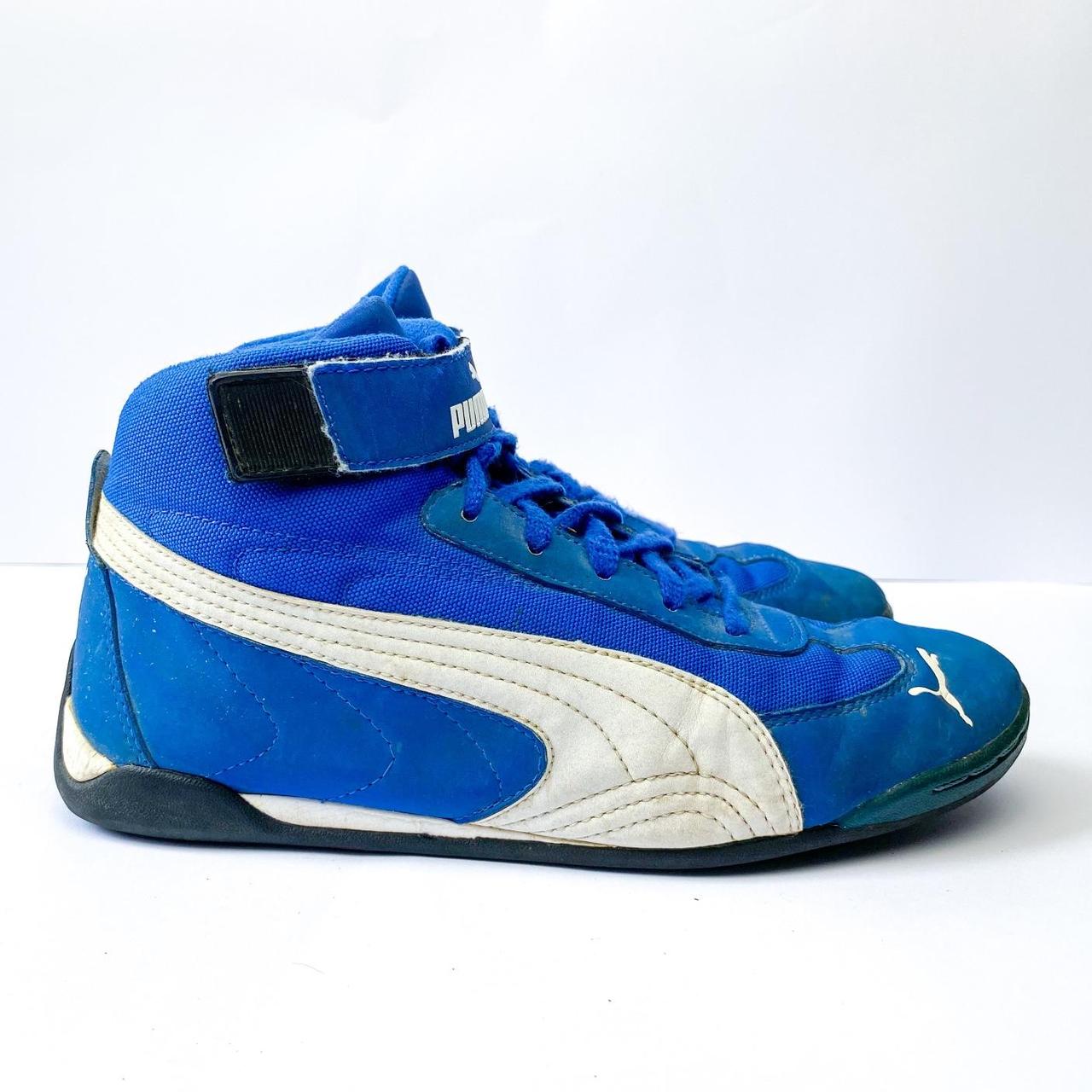 Great pair of starter Puma Racecat all nylon upper. Depop