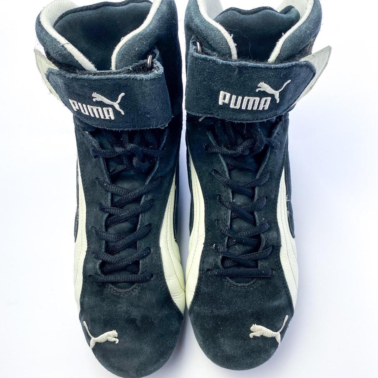 This pair of Puma Racecat Hi is the Pro version an. Depop