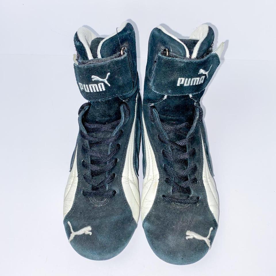 Incredible pair of early 2000s Puma sporty ballet | Depop
