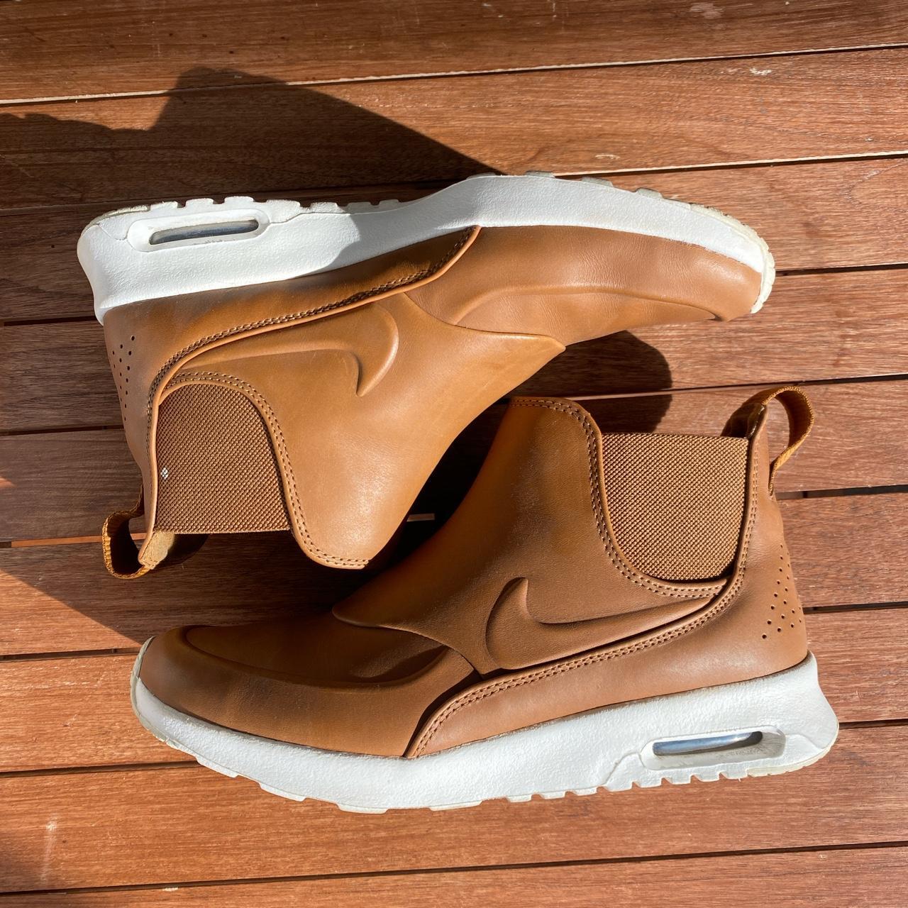 Women s Nike Air Max Thea Mid Brown tan