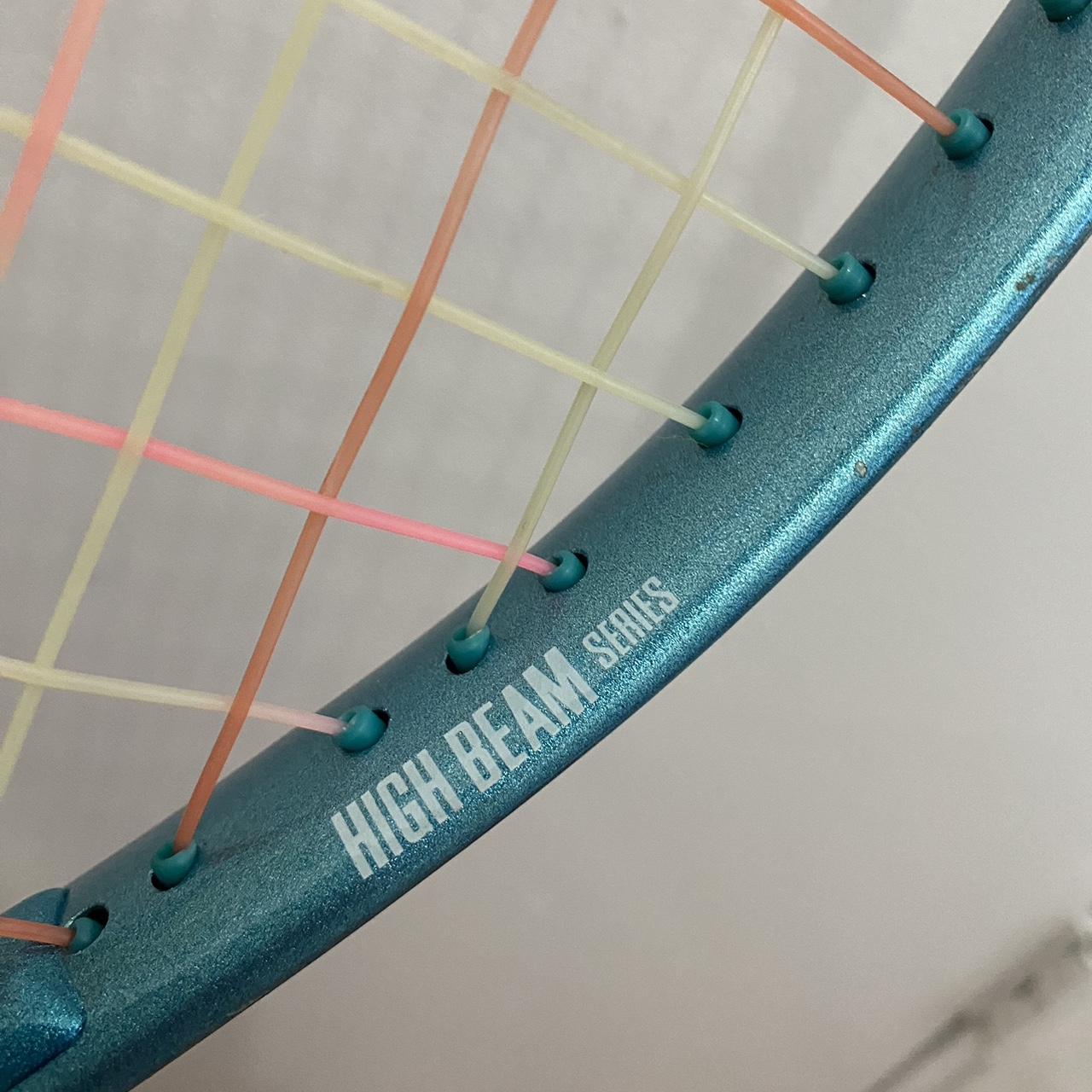 Wilson High Beam Series Racket Aerodynamic. Blue ... - Depop