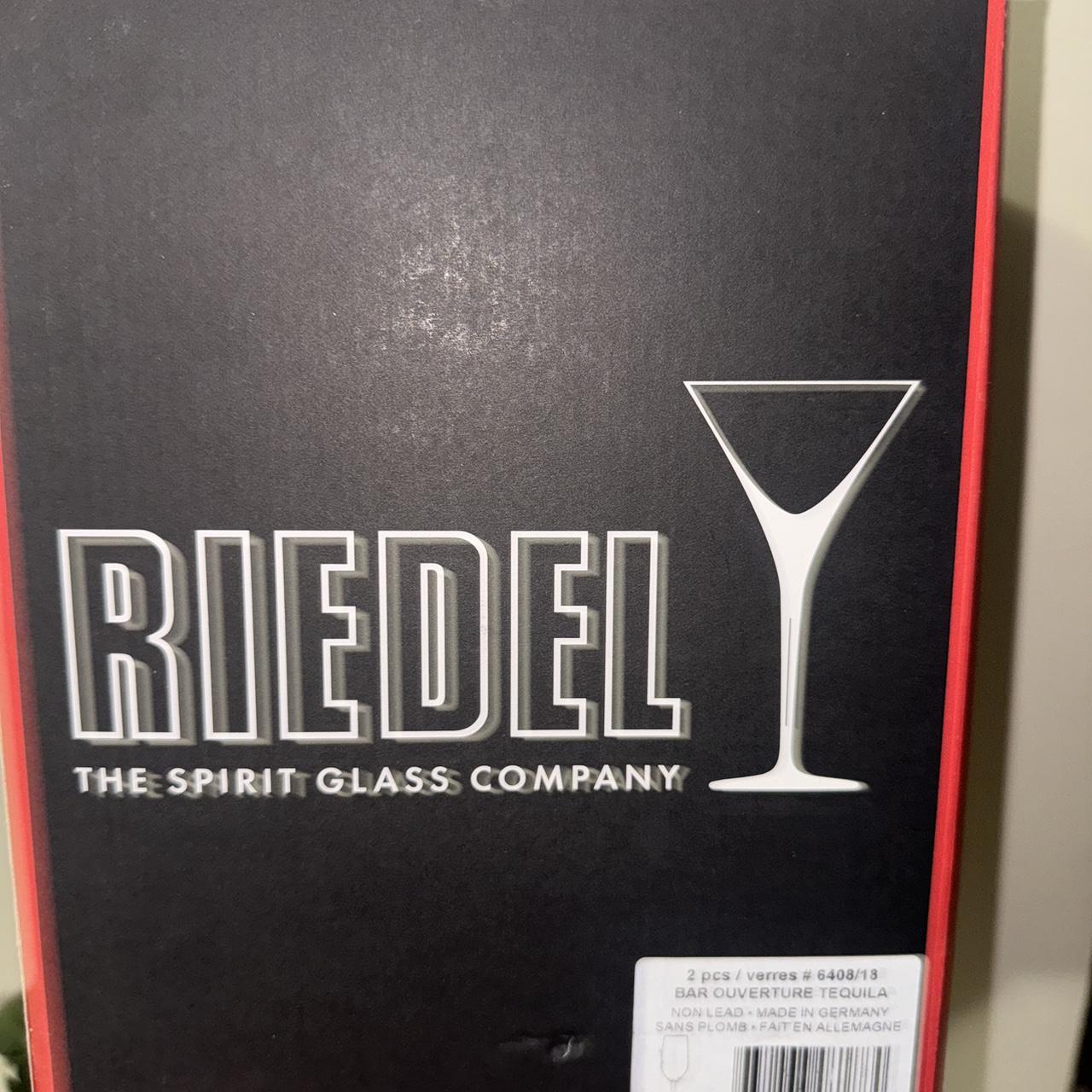 Riedel Bar Tequila Glasses Set Of 2 New Depop