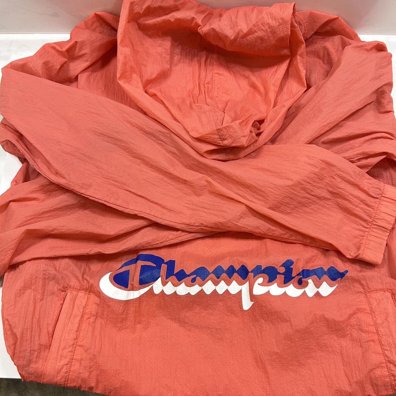 Champion papaya anorak windbreaker cheap jacket