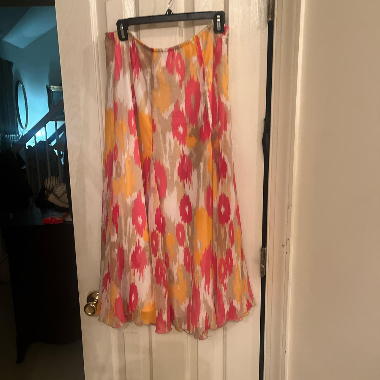 Ruby Rd. Women's Skirt - Multi - 8 – Ruby Rd Pink… - image 1