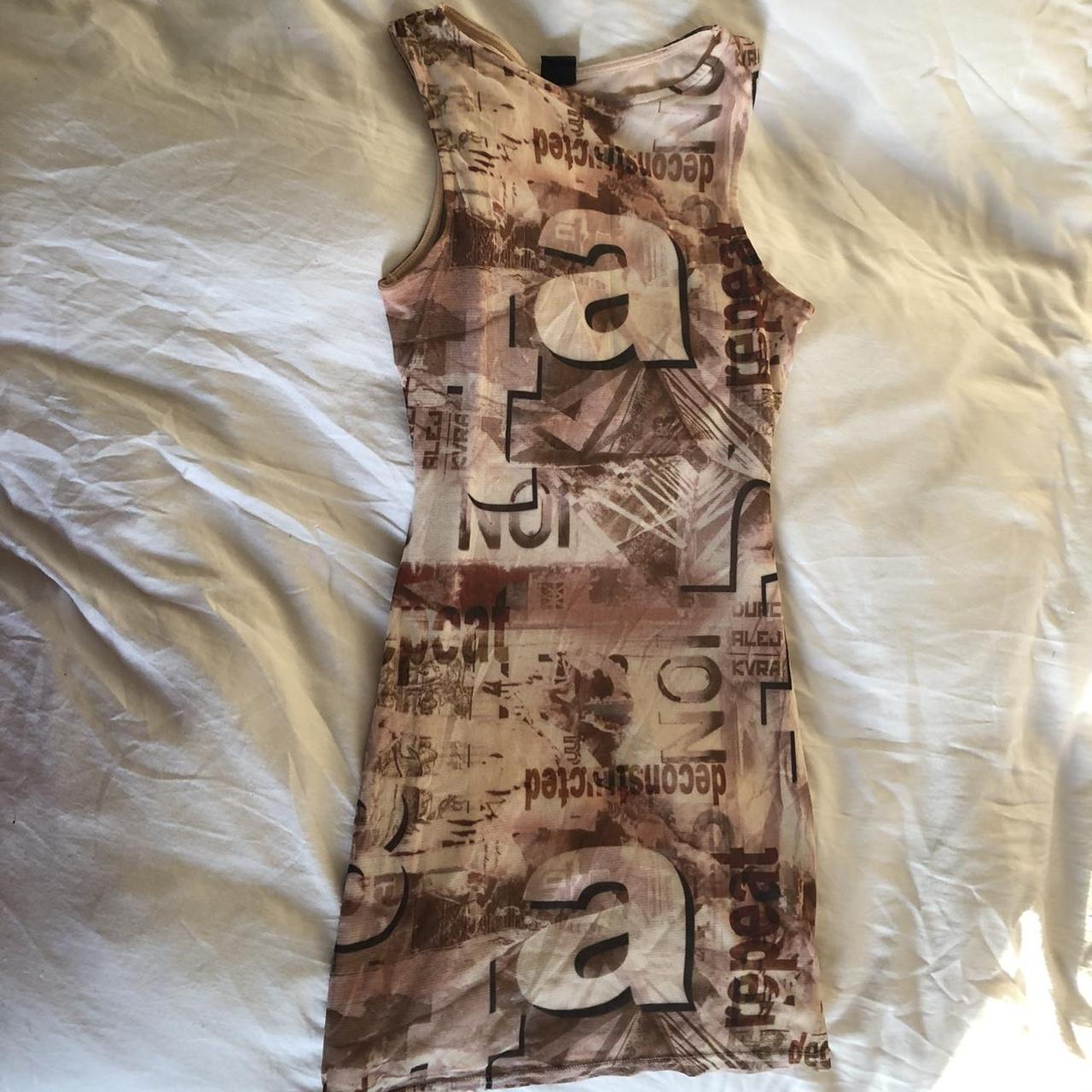 Urban outfitters newspaper clearance dress