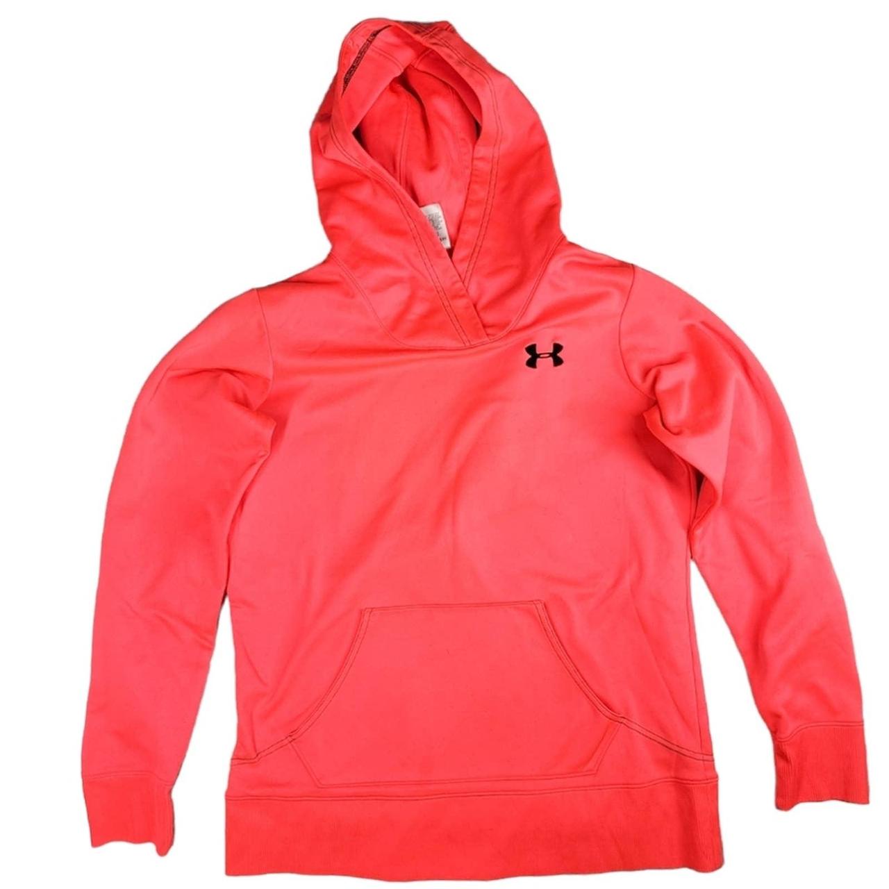 Under armor best sale orange hoodie