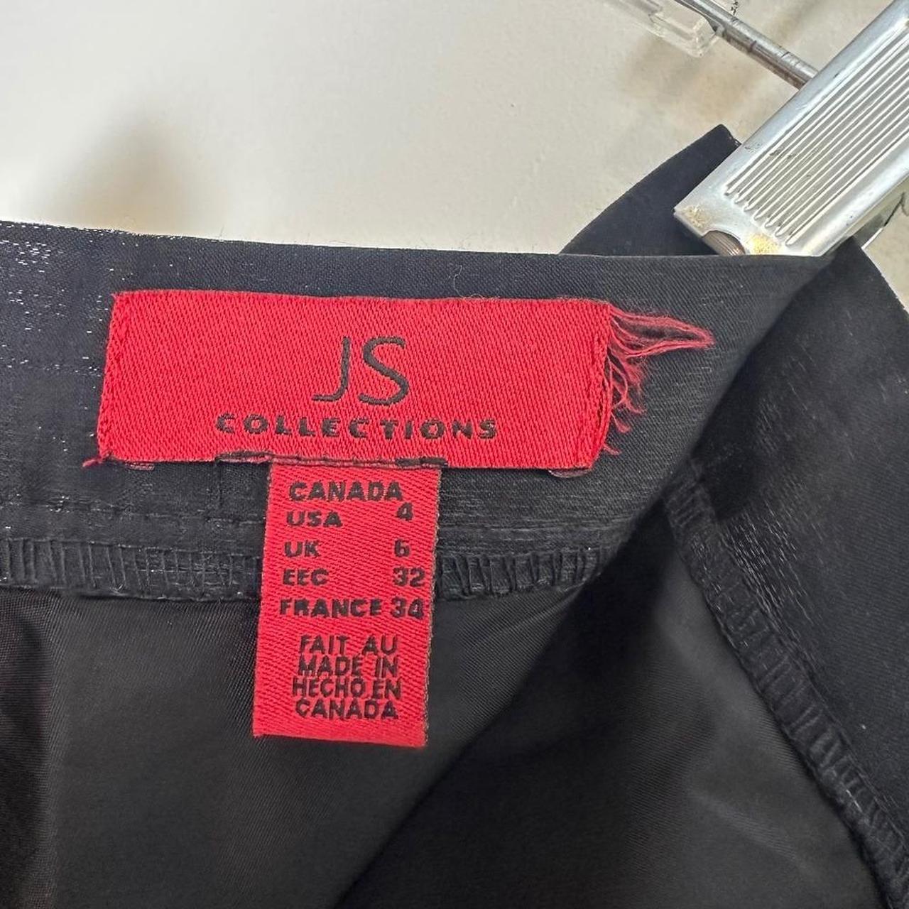 JS Collections Women's Maxi Skirt - Black - 4 – J… - image 3