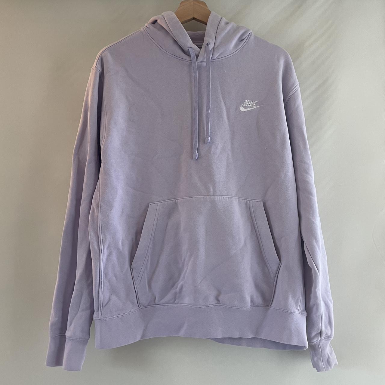 Lavender Nike Hoodie - Depop