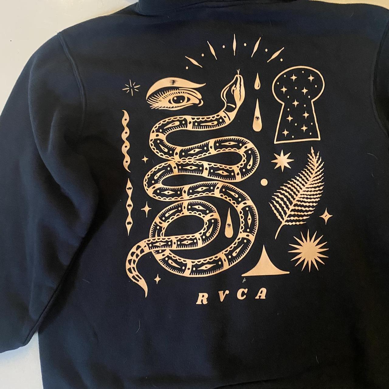 Rvca discount fauna hoodie