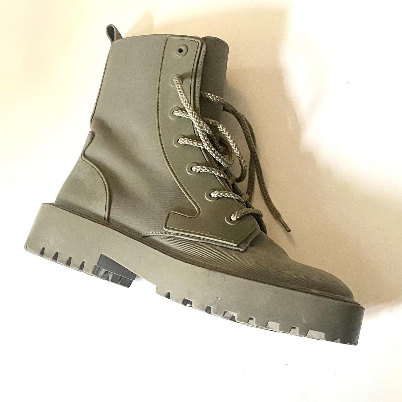 Zara shop khaki boots