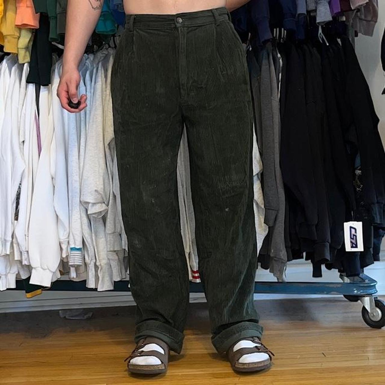 GANT Men's Green Trousers