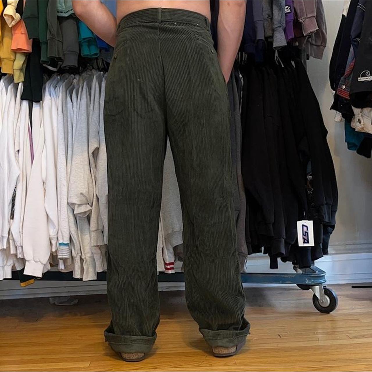 GANT Men's Green Trousers (2)