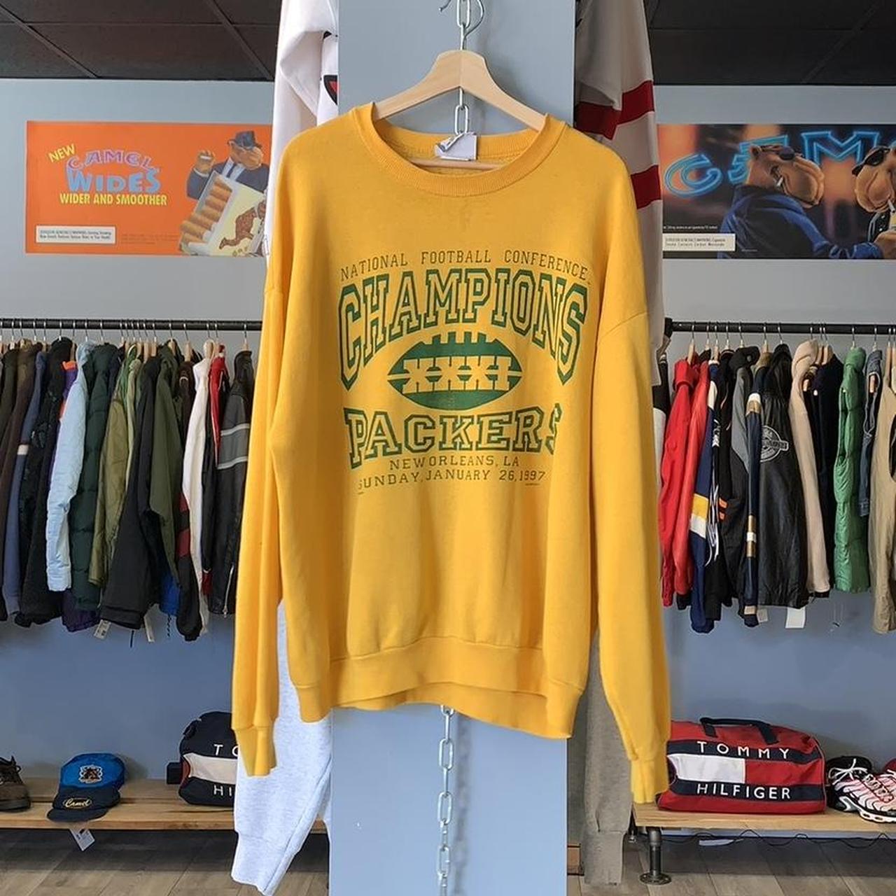 Vintage• NFL Green Bay Packers Y2K Graphic Crew Sweatshirt