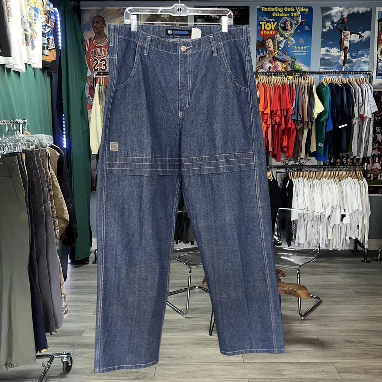 Vintage y2k 90s levis L2 silvertab baggy skater... - Depop