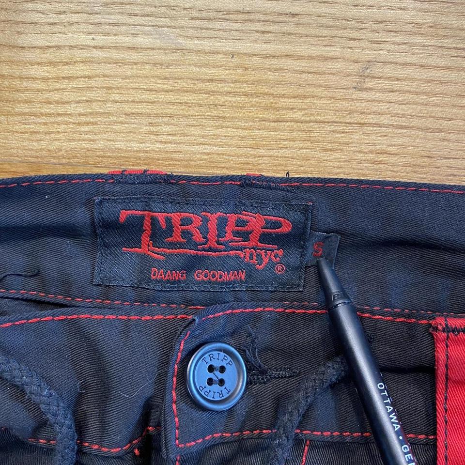 Vintage 90s y2k Tripp nyc rave pants - Depop