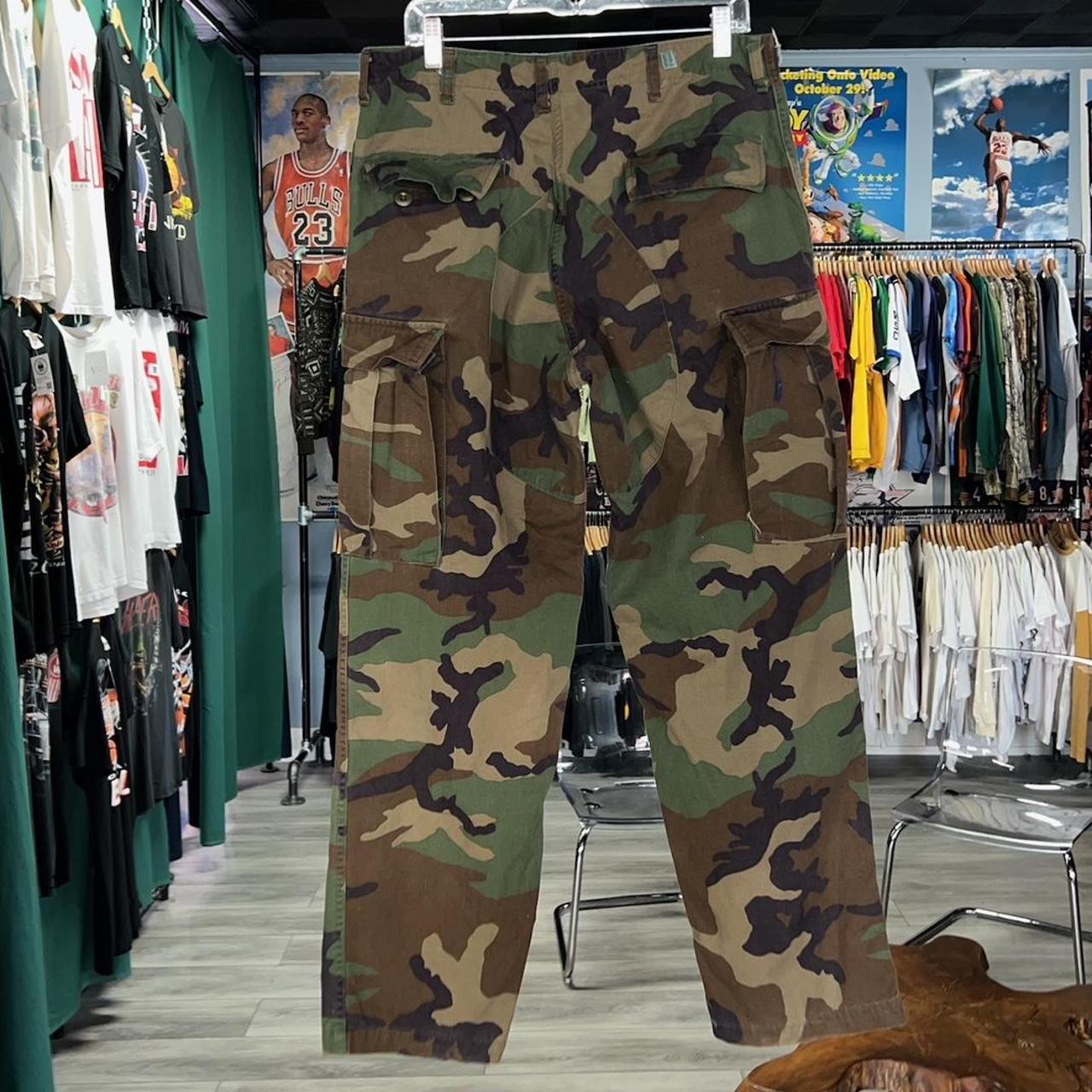 Vintage y2k 90s us military issue army realtree camo...