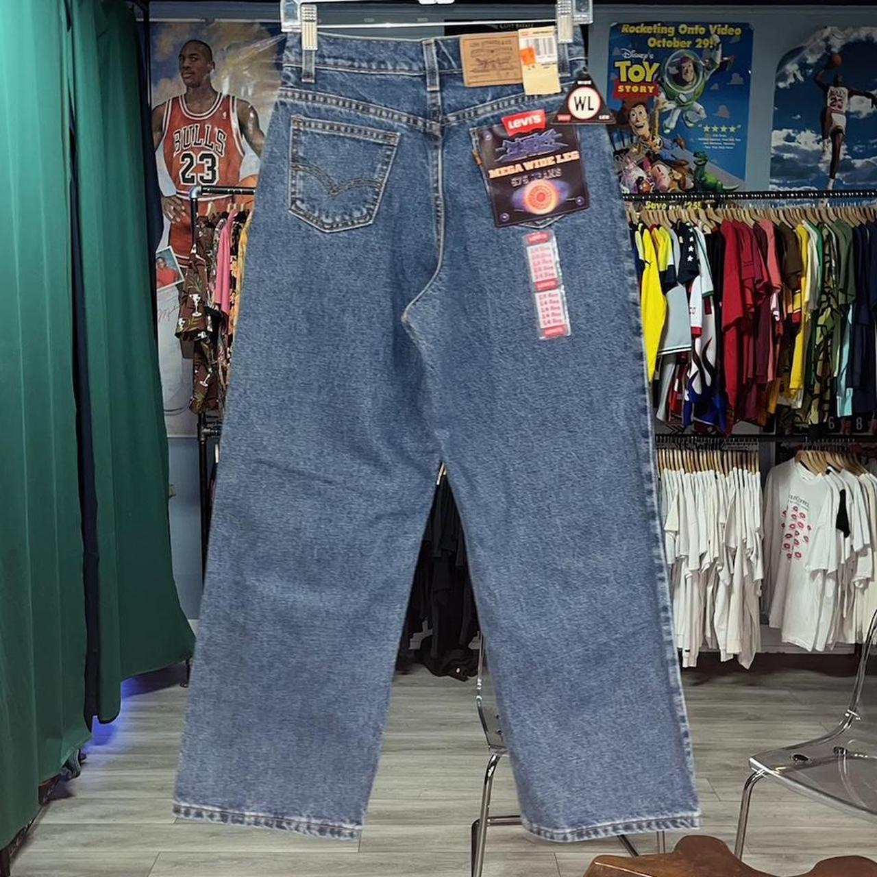 Levi's big baggy wide hotsell leg jeans