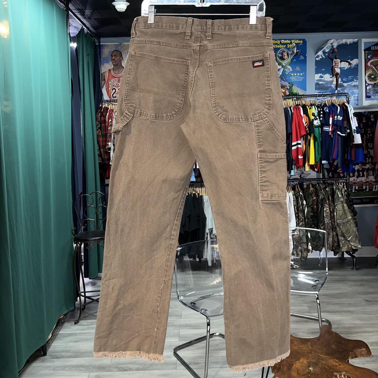 Dickies Tan Corduroy Carpenter Pants