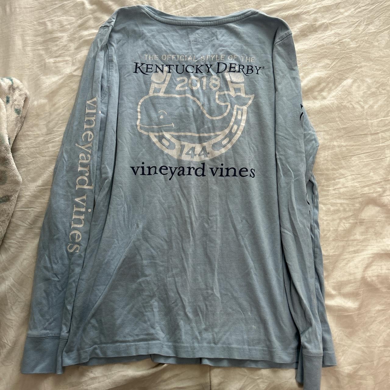 Vineyard Vines Long Sleeve Football T Shirt XS - Depop