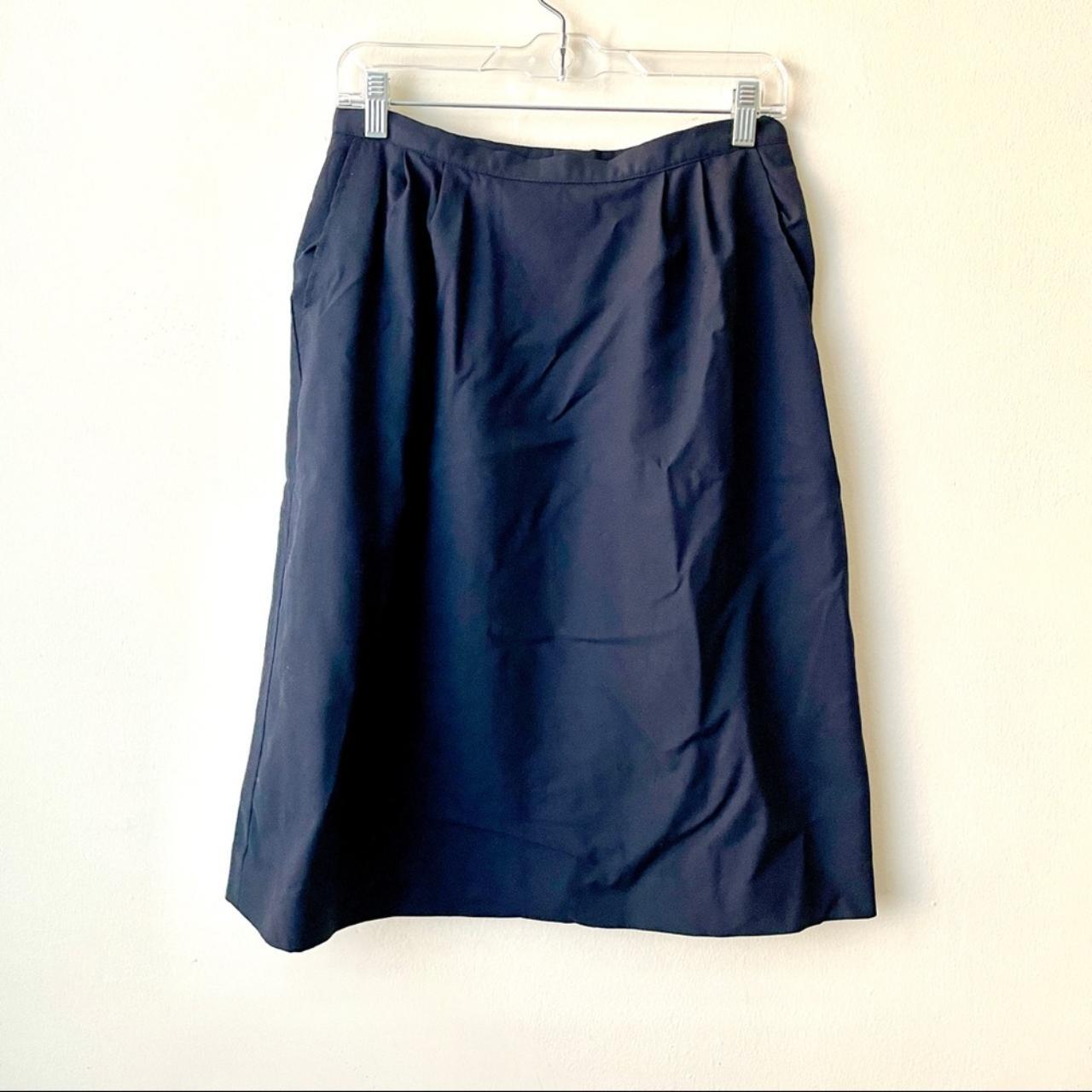 Jos. A. Bank Women's Black Skirt | Depop