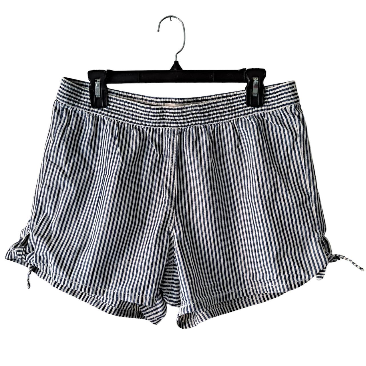 Madewell side 2025 tie shorts