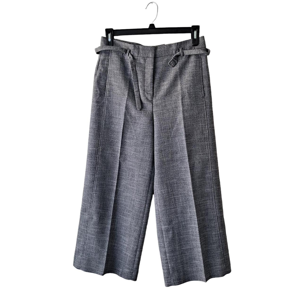 Banana Republic Grey Devon Pant Womens Size 8 So - Depop