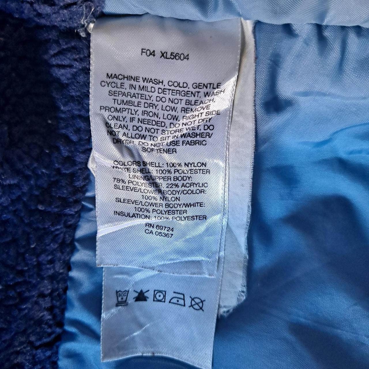 Columbia Blue / Light Gray Full Zip/Button Closure | Depop